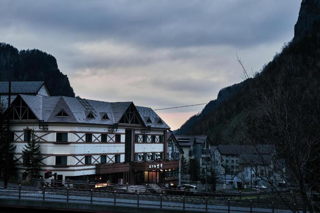 Готель Sounkyo Onsen Kumoi Камікава Екстер'єр фото