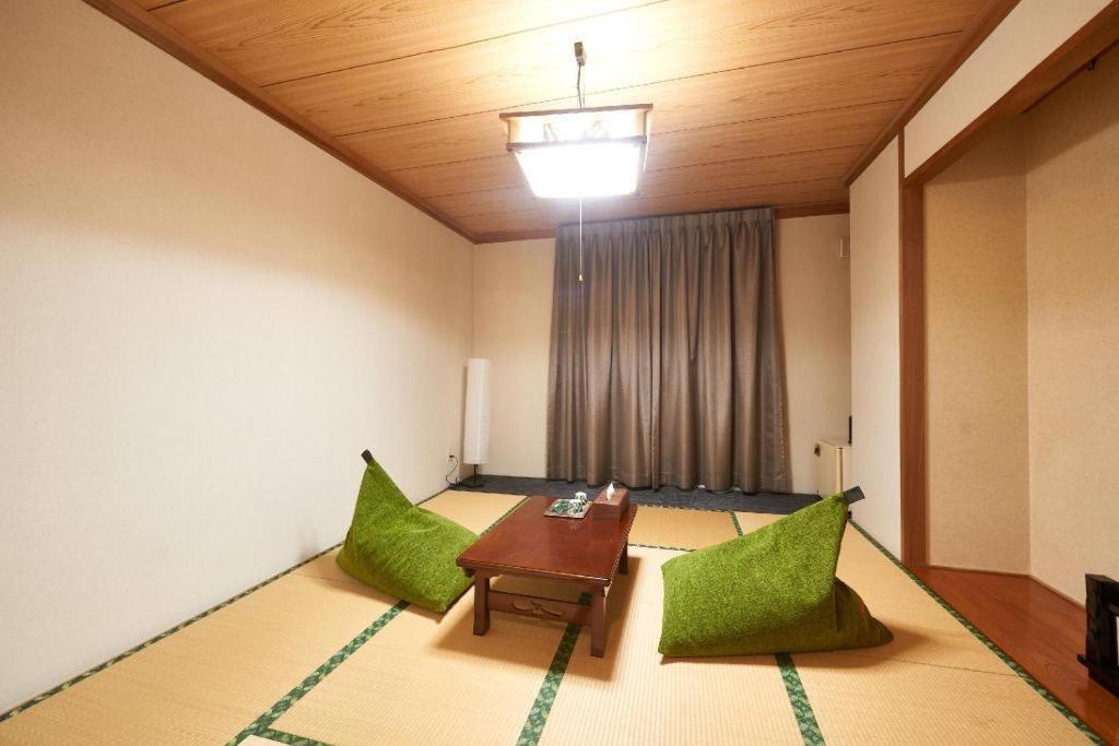 Готель Sounkyo Onsen Kumoi Камікава Екстер'єр фото